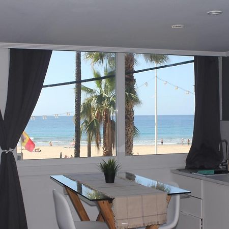 Apartamento Torre Yago Primera Linea Playa Benidorm Con Wi-Fi & Ac Εξωτερικό φωτογραφία