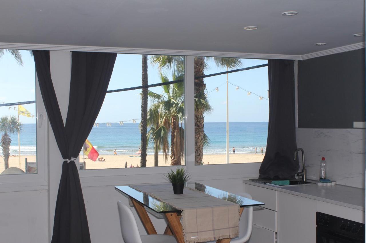 Apartamento Torre Yago Primera Linea Playa Benidorm Con Wi-Fi & Ac Εξωτερικό φωτογραφία