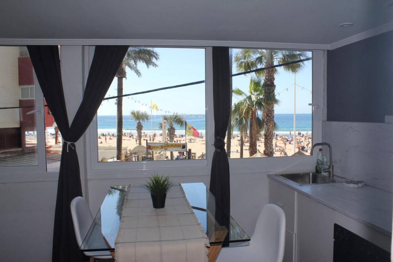 Apartamento Torre Yago Primera Linea Playa Benidorm Con Wi-Fi & Ac Εξωτερικό φωτογραφία