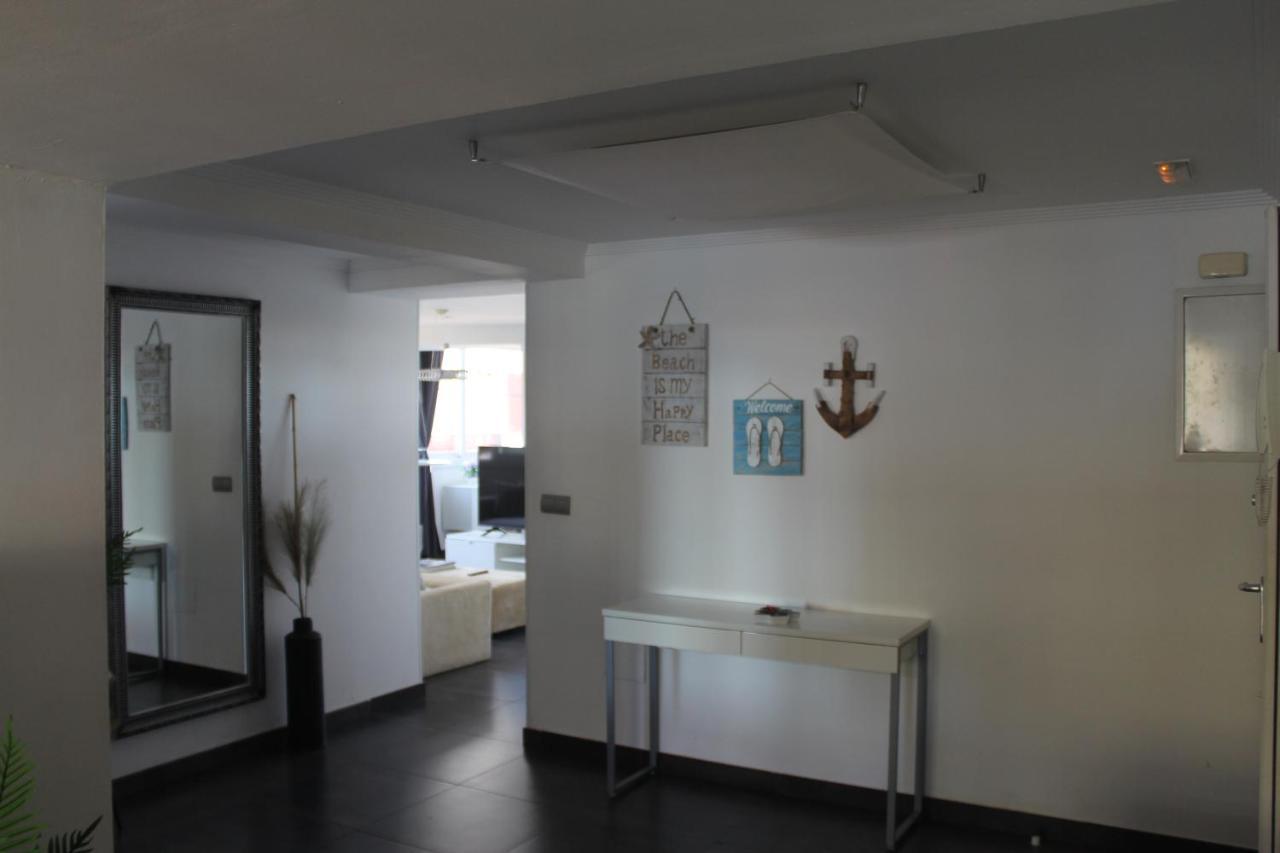 Apartamento Torre Yago Primera Linea Playa Benidorm Con Wi-Fi & Ac Εξωτερικό φωτογραφία