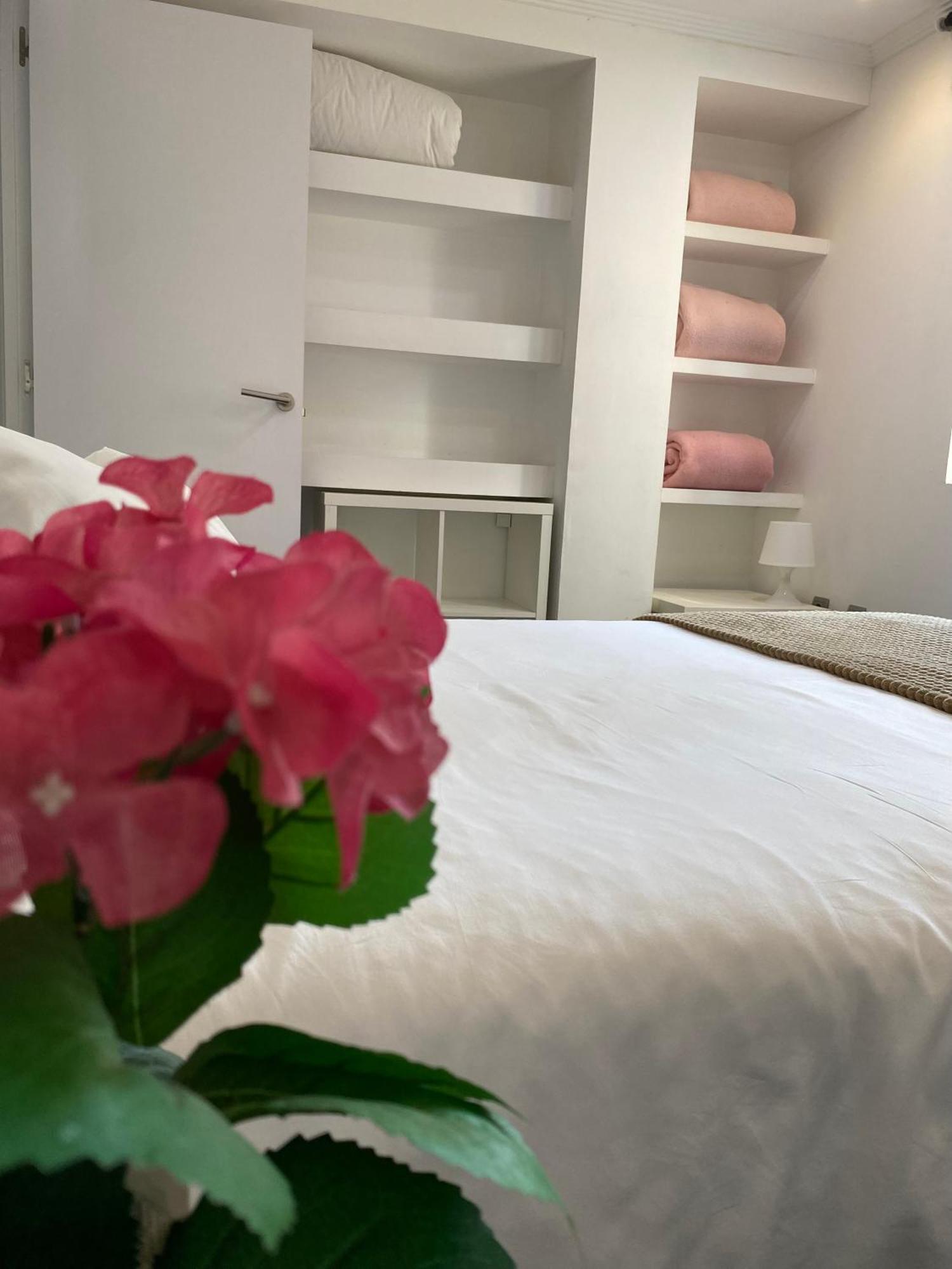 Apartamento Torre Yago Primera Linea Playa Benidorm Con Wi-Fi & Ac Δωμάτιο φωτογραφία