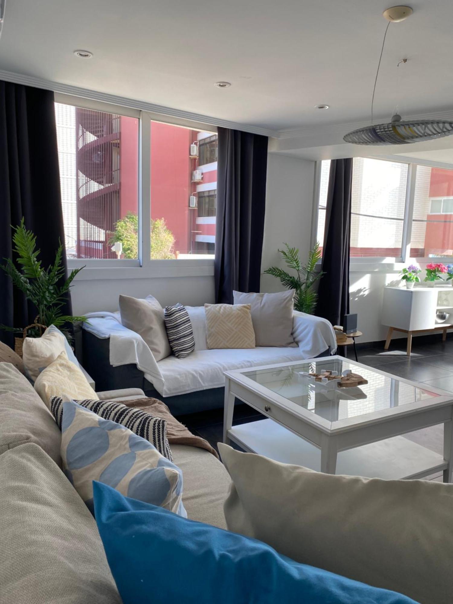 Apartamento Torre Yago Primera Linea Playa Benidorm Con Wi-Fi & Ac Δωμάτιο φωτογραφία