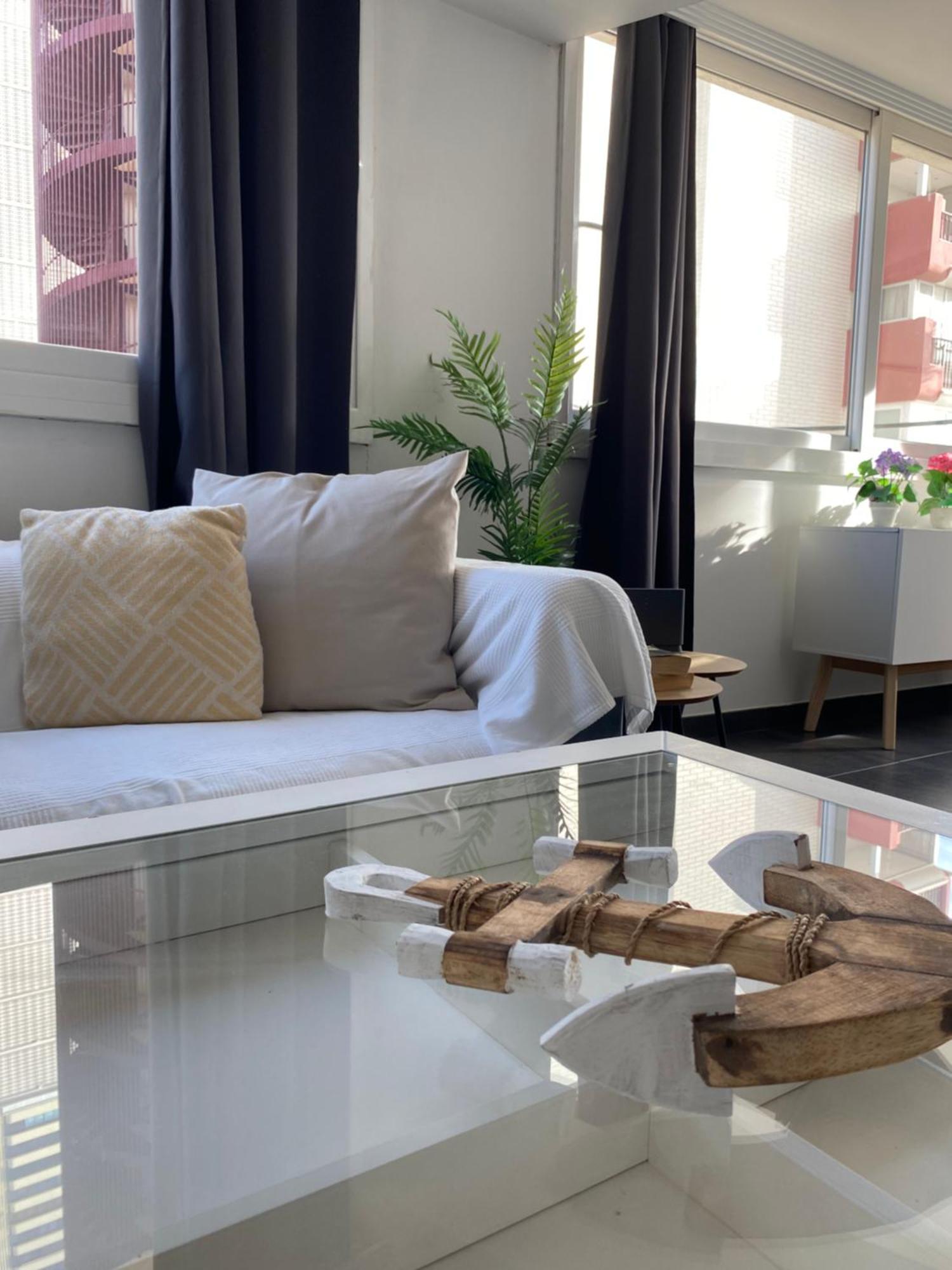 Apartamento Torre Yago Primera Linea Playa Benidorm Con Wi-Fi & Ac Δωμάτιο φωτογραφία
