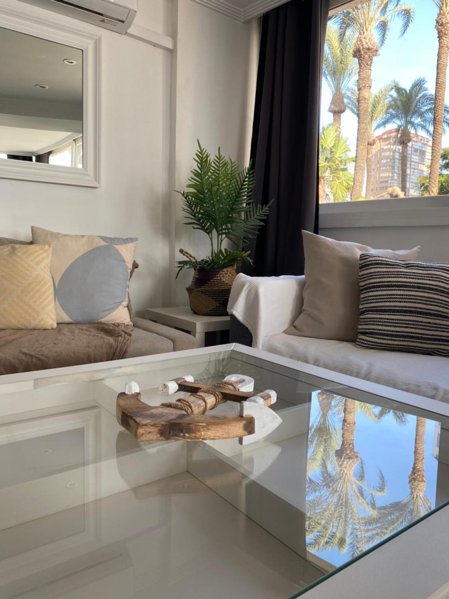 Apartamento Torre Yago Primera Linea Playa Benidorm Con Wi-Fi & Ac Δωμάτιο φωτογραφία