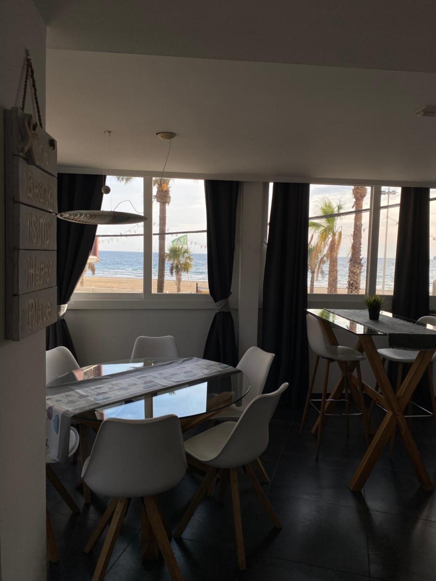 Apartamento Torre Yago Primera Linea Playa Benidorm Con Wi-Fi & Ac Δωμάτιο φωτογραφία