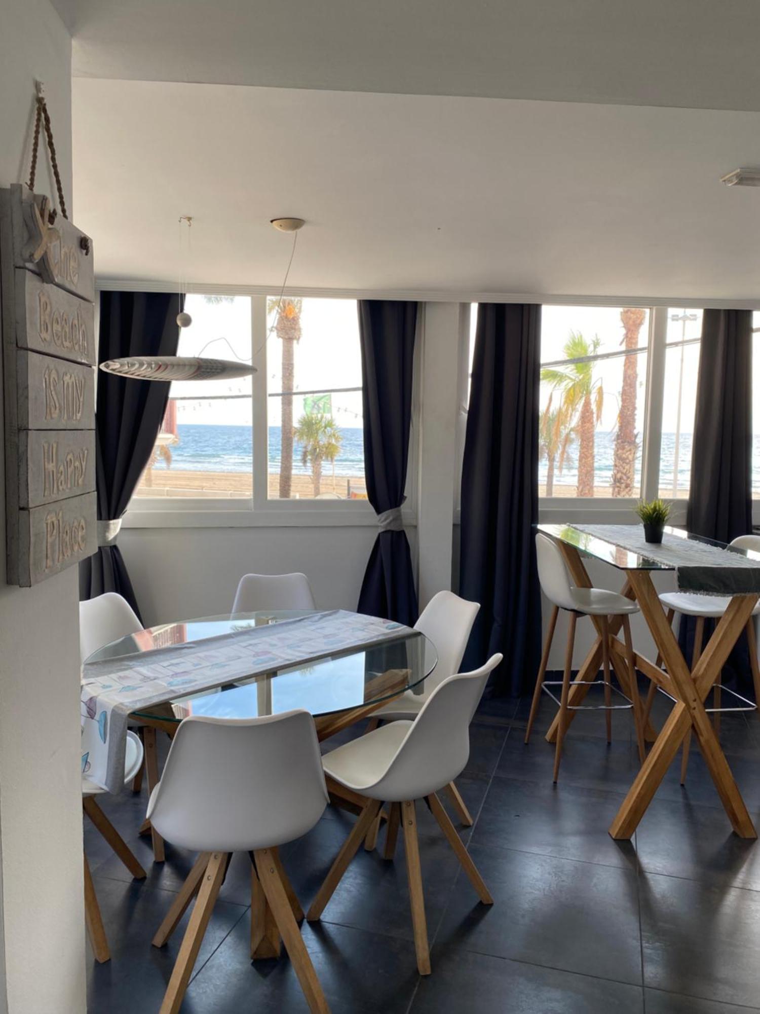 Apartamento Torre Yago Primera Linea Playa Benidorm Con Wi-Fi & Ac Δωμάτιο φωτογραφία