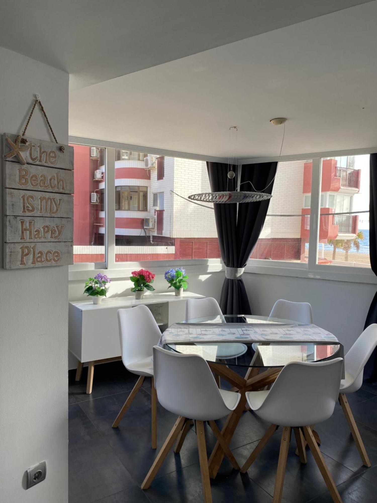 Apartamento Torre Yago Primera Linea Playa Benidorm Con Wi-Fi & Ac Δωμάτιο φωτογραφία