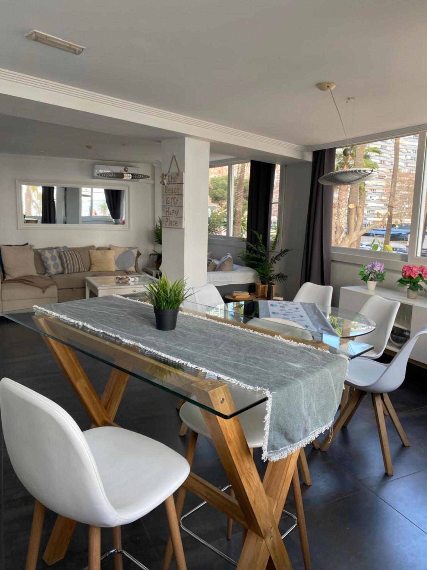 Apartamento Torre Yago Primera Linea Playa Benidorm Con Wi-Fi & Ac Δωμάτιο φωτογραφία
