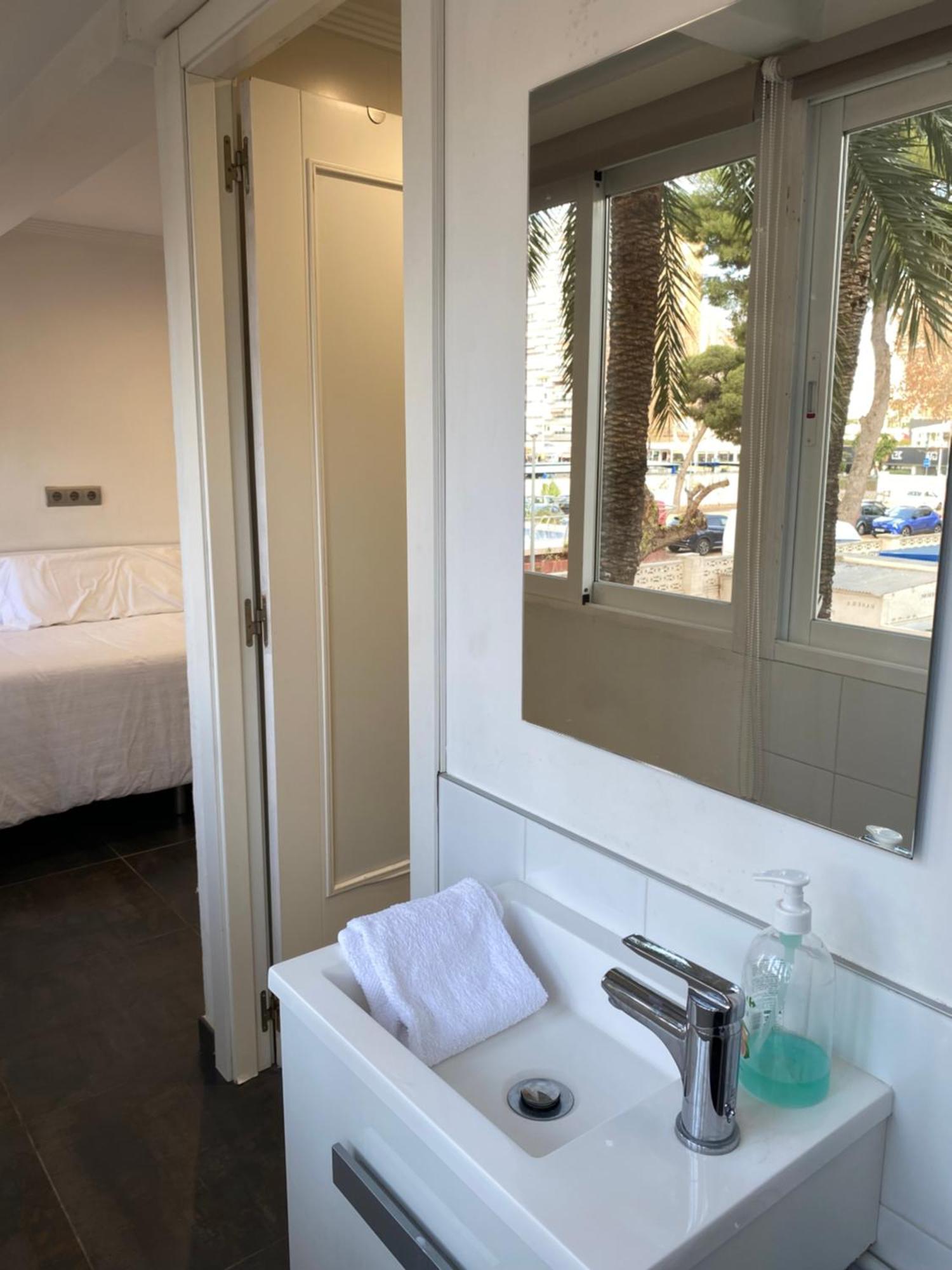 Apartamento Torre Yago Primera Linea Playa Benidorm Con Wi-Fi & Ac Εξωτερικό φωτογραφία
