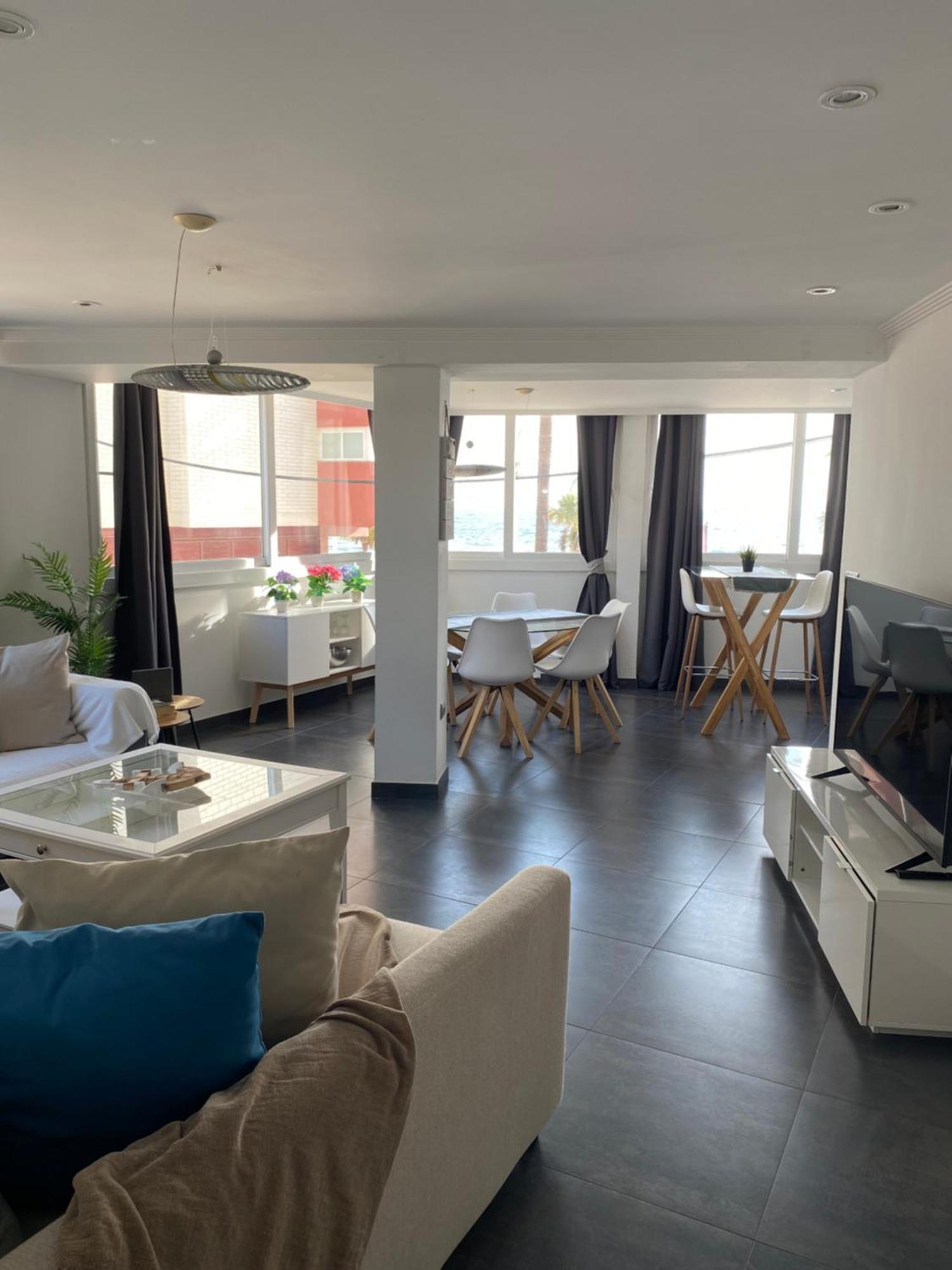 Apartamento Torre Yago Primera Linea Playa Benidorm Con Wi-Fi & Ac Δωμάτιο φωτογραφία