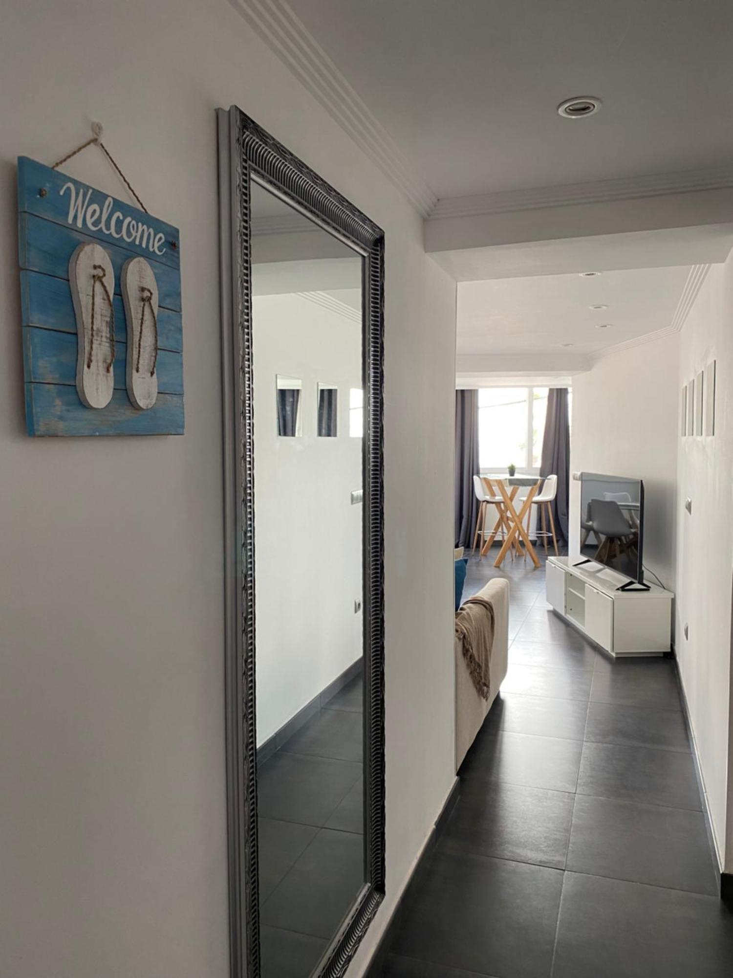 Apartamento Torre Yago Primera Linea Playa Benidorm Con Wi-Fi & Ac Δωμάτιο φωτογραφία