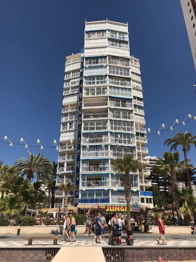 Apartamento Torre Yago Primera Linea Playa Benidorm Con Wi-Fi & Ac Εξωτερικό φωτογραφία