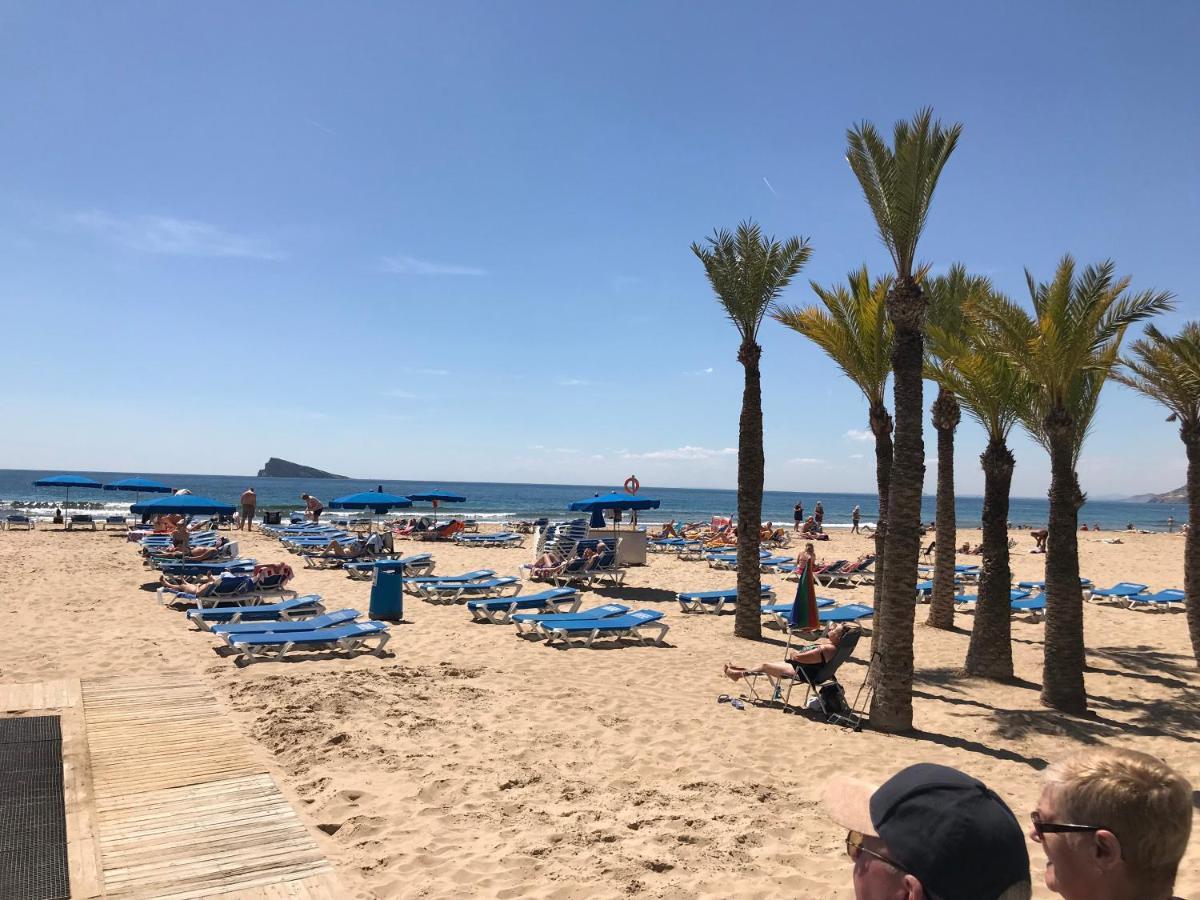 Apartamento Torre Yago Primera Linea Playa Benidorm Con Wi-Fi & Ac Εξωτερικό φωτογραφία